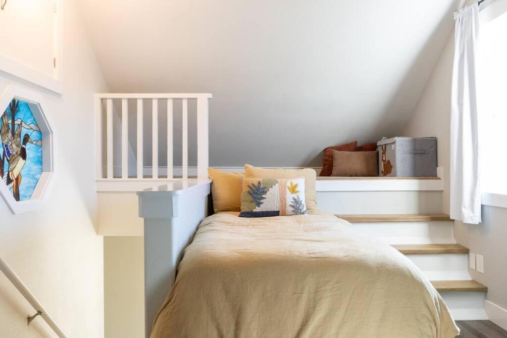 Waddle On Inn- Hot Tub, Pet Friendly, Fully Fenced, 5 Blocks To Beach! Ocean Park المظهر الخارجي الصورة