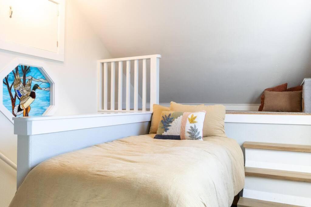 Waddle On Inn- Hot Tub, Pet Friendly, Fully Fenced, 5 Blocks To Beach! Ocean Park المظهر الخارجي الصورة