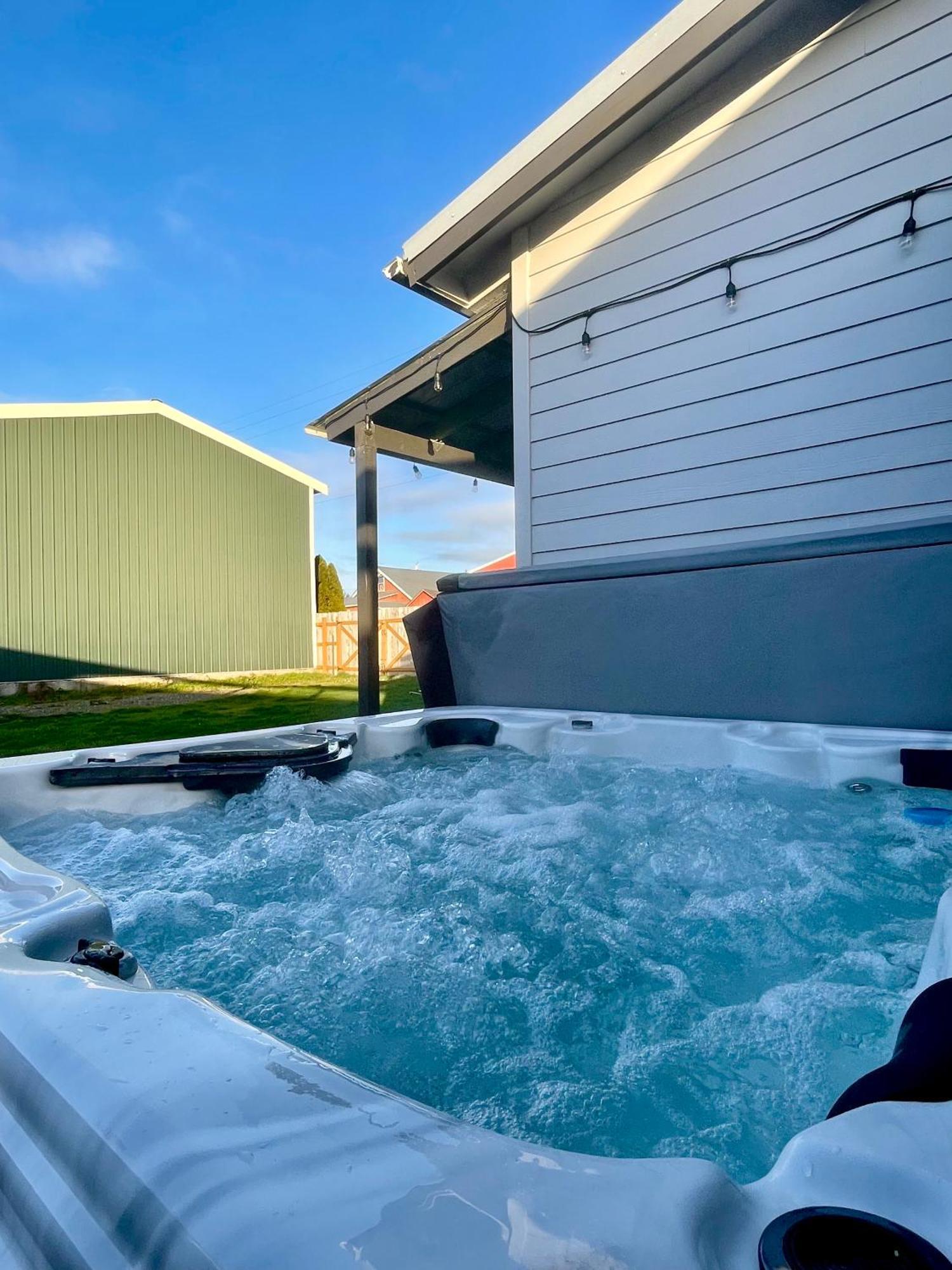 Waddle On Inn- Hot Tub, Pet Friendly, Fully Fenced, 5 Blocks To Beach! Ocean Park المظهر الخارجي الصورة