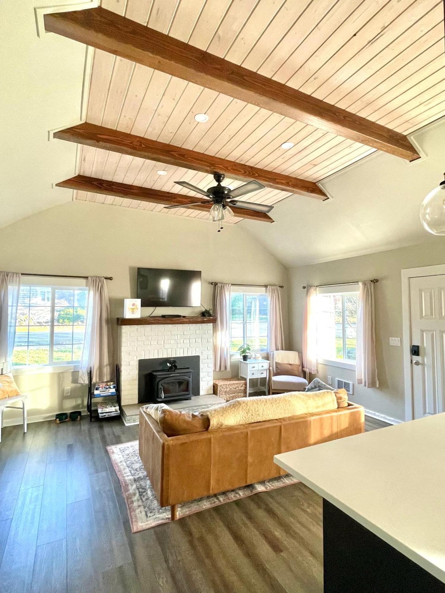 Waddle On Inn- Hot Tub, Pet Friendly, Fully Fenced, 5 Blocks To Beach! Ocean Park المظهر الخارجي الصورة